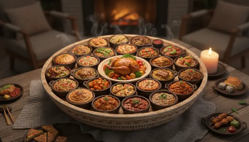 24 Simple Dinner Ideas 1