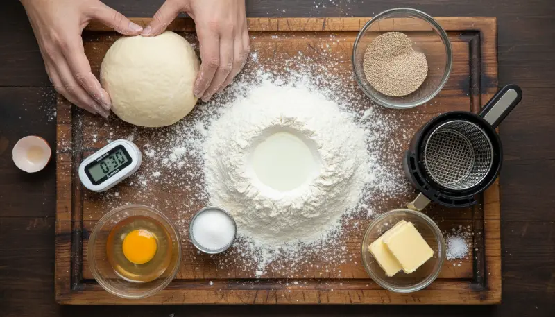 Air Fryer Bread in 30 Minutes 1