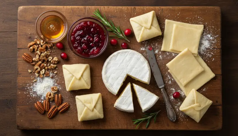 Air Fryer Brie Bites 1