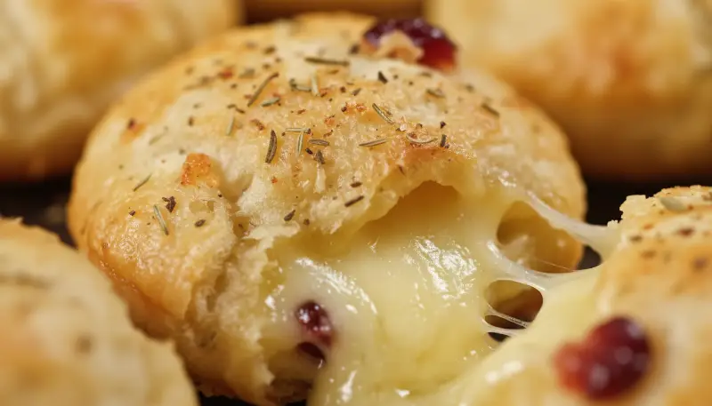 Air Fryer Brie Bites 2