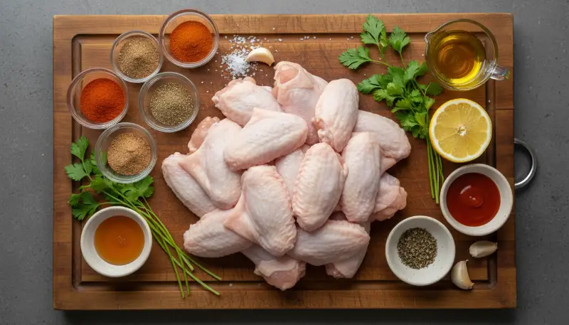 Air Fryer Chicken Wings 1