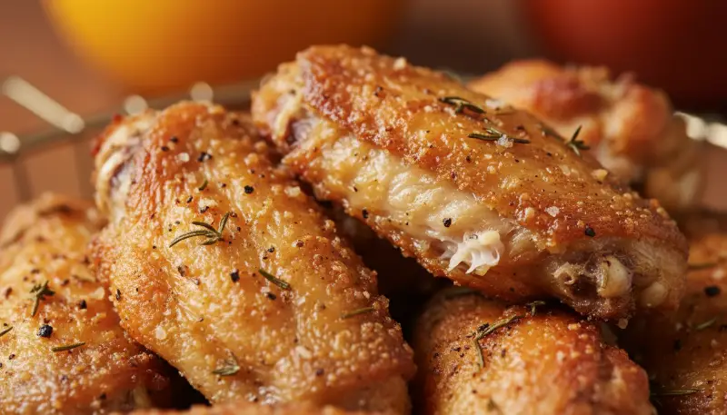 Air Fryer Chicken Wings 2