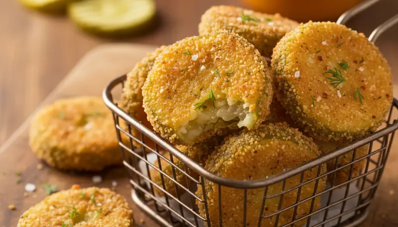 Air Fryer Fried Pickles 2