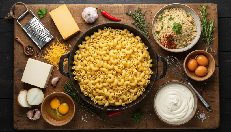 Air Fryer Mac and Cheese Bites 1