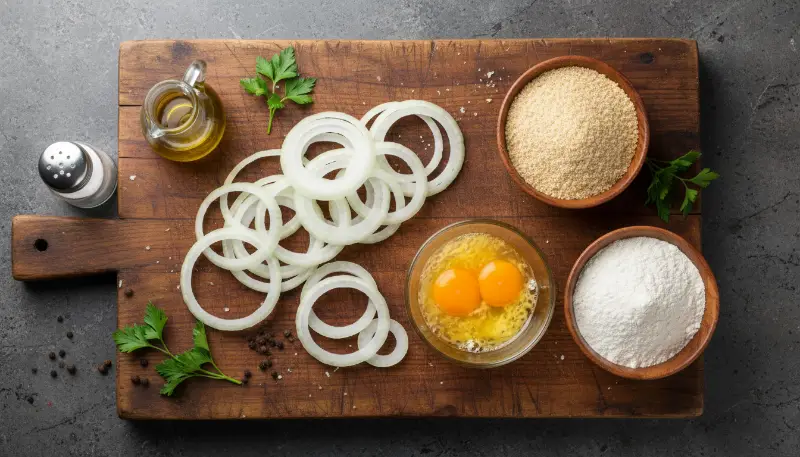 Air Fryer Onion Rings 1