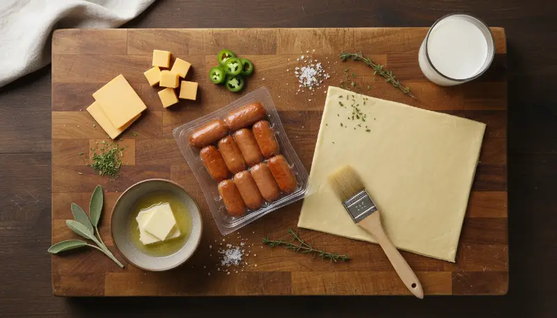 Air Fryer Pigs in a Blanket 1