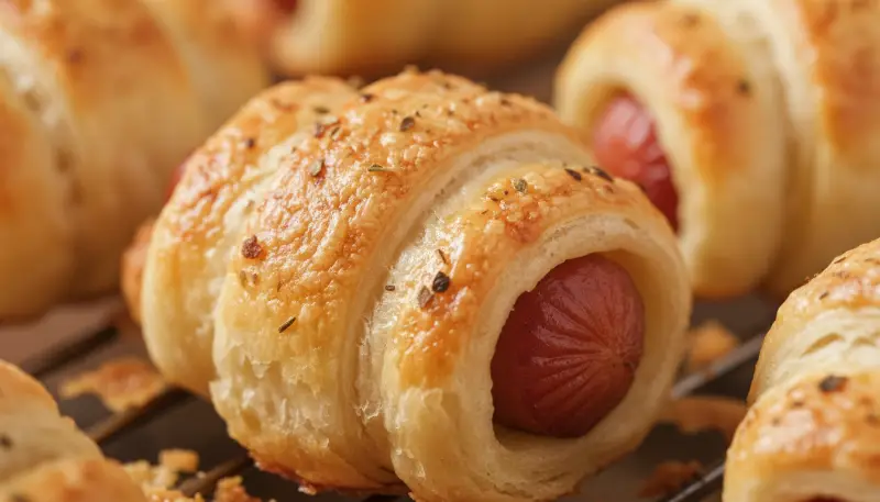 Air Fryer Pigs in a Blanket 2