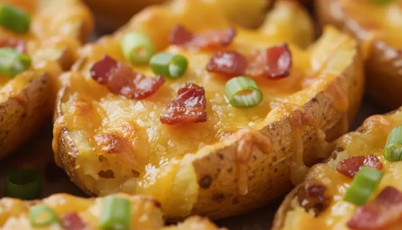 Air Fryer Potato Skins 2 1