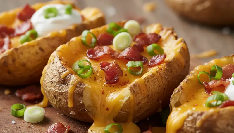 Air Fryer Potato Skins 2