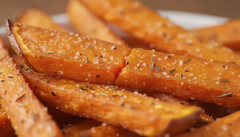 Air Fryer Sweet Potato Fries 2