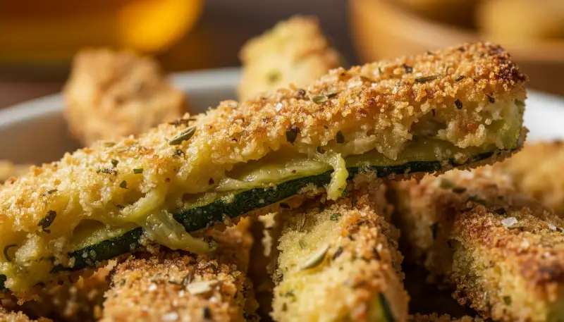 Air Fryer Zucchini Fries 2