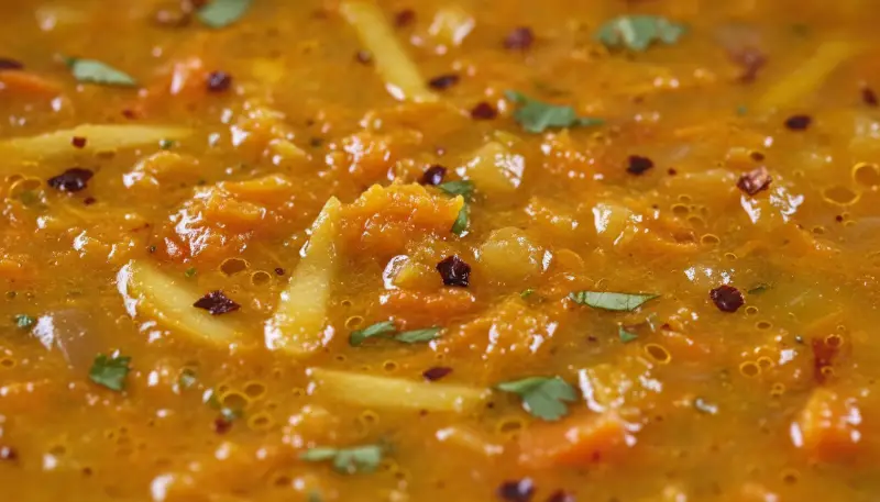 Anti Inflammatory Turmeric Ginger Detox Soup 2