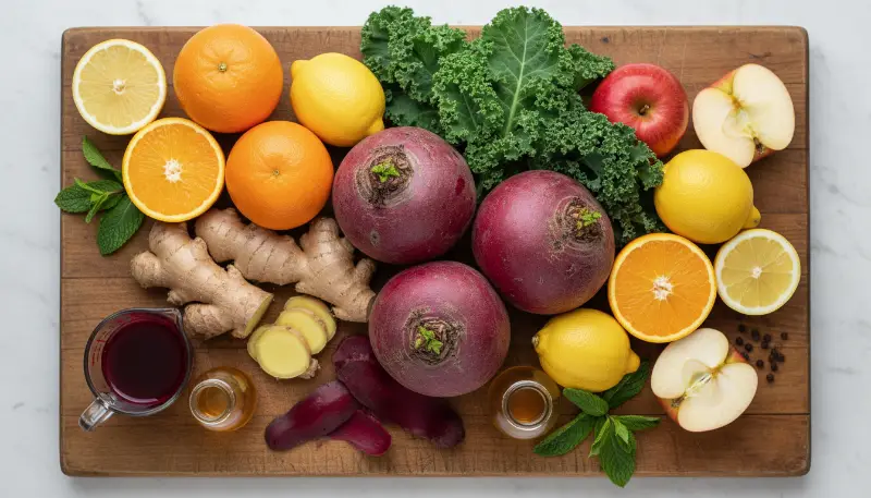 Beet Ginger Immunity Shot 1