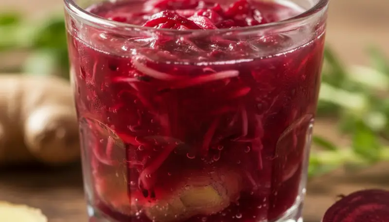 Beet Ginger Immunity Shot 2