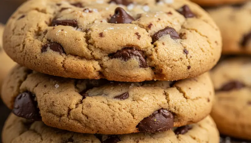 Chewy Chocolate Chip Cookies 2