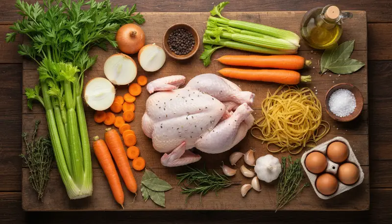 Chicken Noodle Soup 1