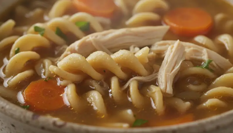 Chicken Noodle Soup 2