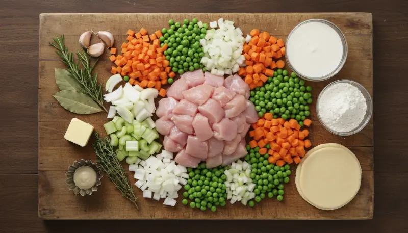Chicken Pot Pie Soup Recipe 1