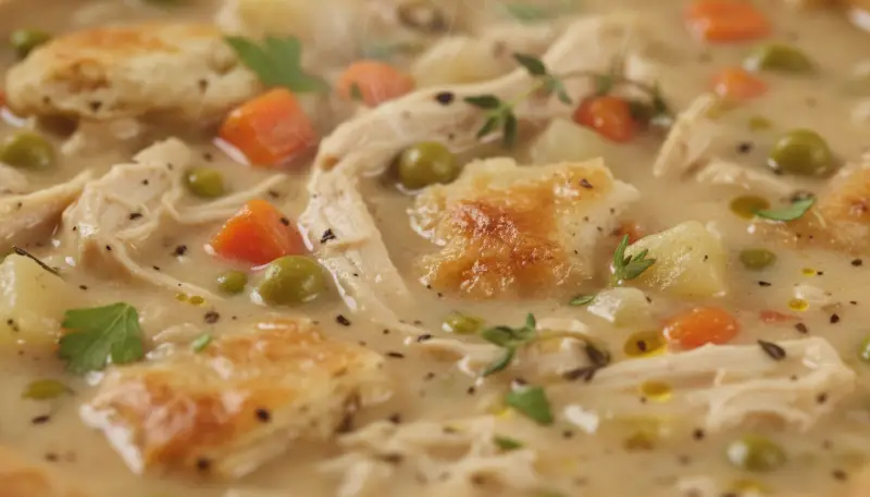 Chicken Pot Pie Soup Recipe 2