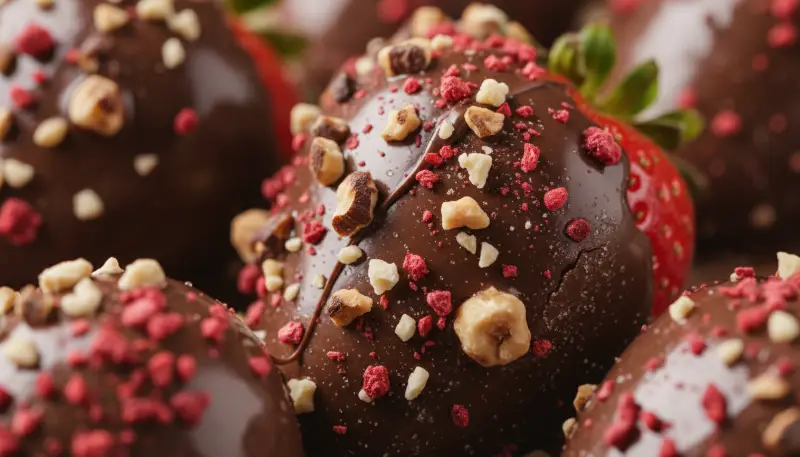Chocolate Dipped Strawberries 1