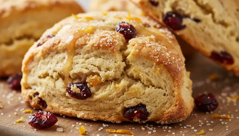 Cranberry Orange Scones Recipe 2
