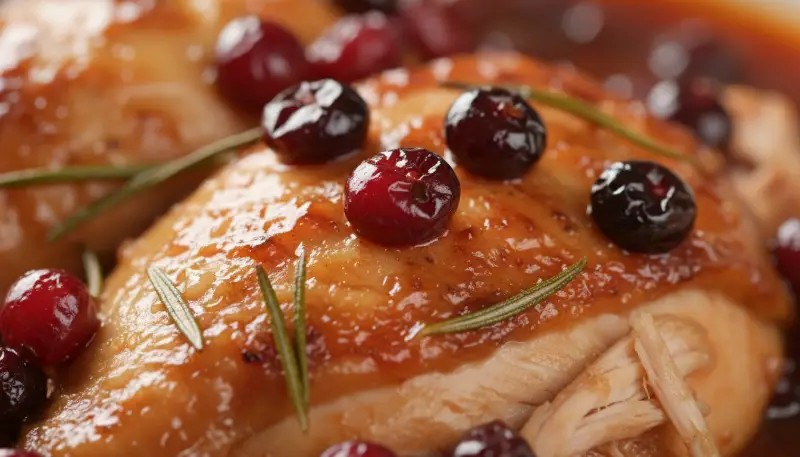 Cranberry Rosemary Chicken 2