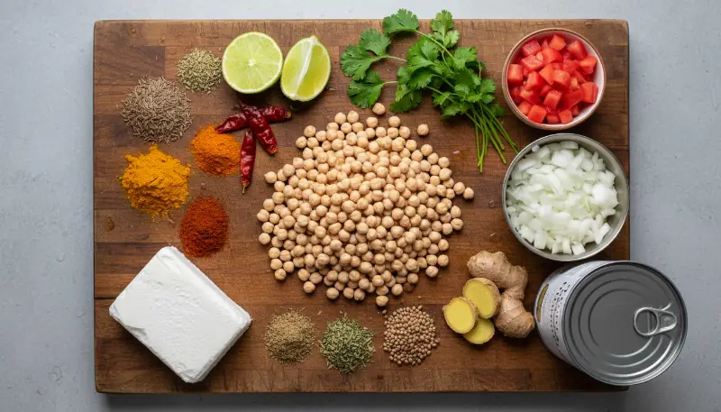 Creamy Chickpea Curry 1