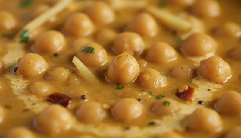 Creamy Chickpea Curry 2