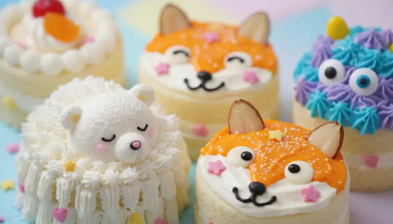 Cutest Bento Cake Ideas You Need to Try 2