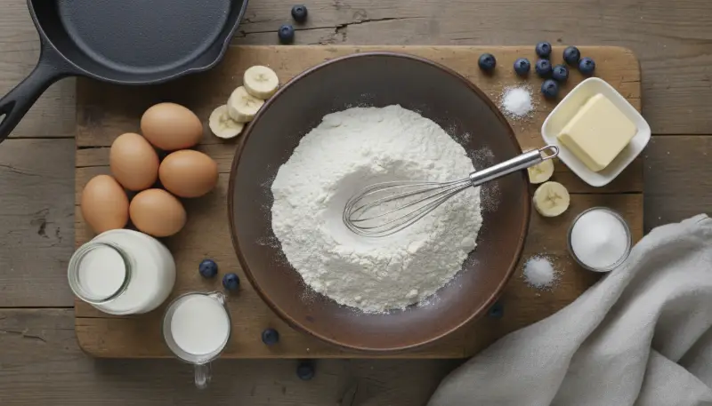 Delicious Easy Pancake Recipe 1