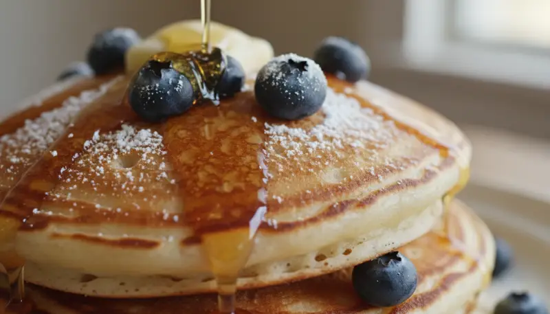Delicious Easy Pancake Recipe 2