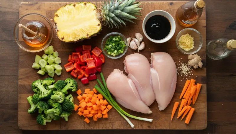 Dump and Go Crockpot Teriyaki Chicken 1