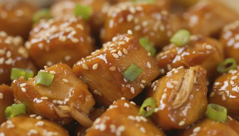 Dump and Go Crockpot Teriyaki Chicken 2