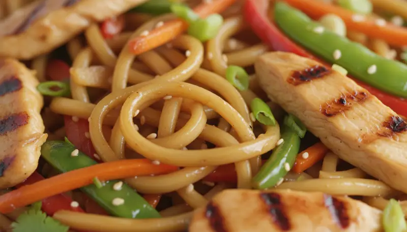 Easy Chicken Lo Mein Recipe 2