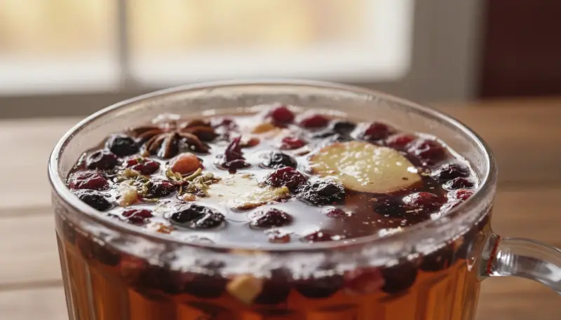 Elderberry Immunity Tea 1