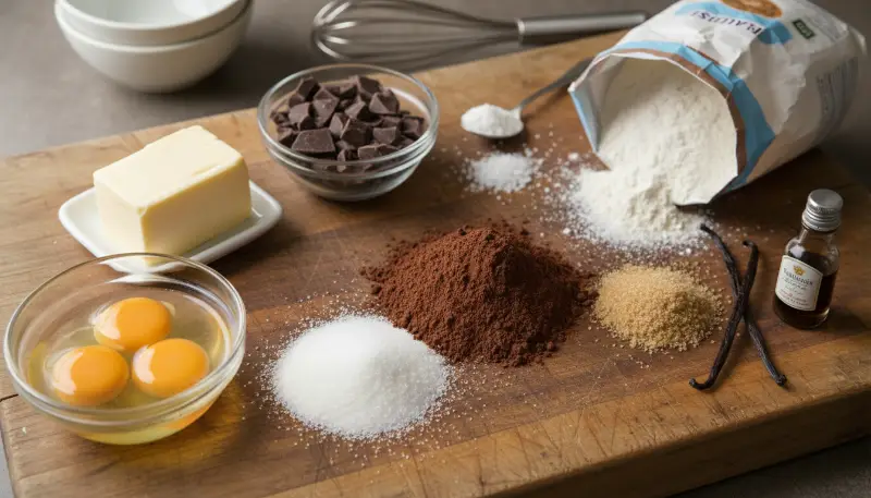 Fudgy Brownies Recipe 1