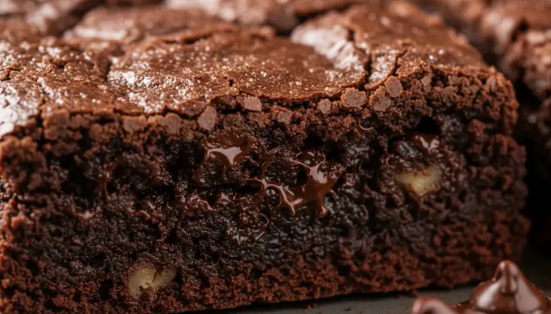 Fudgy Brownies Recipe 2