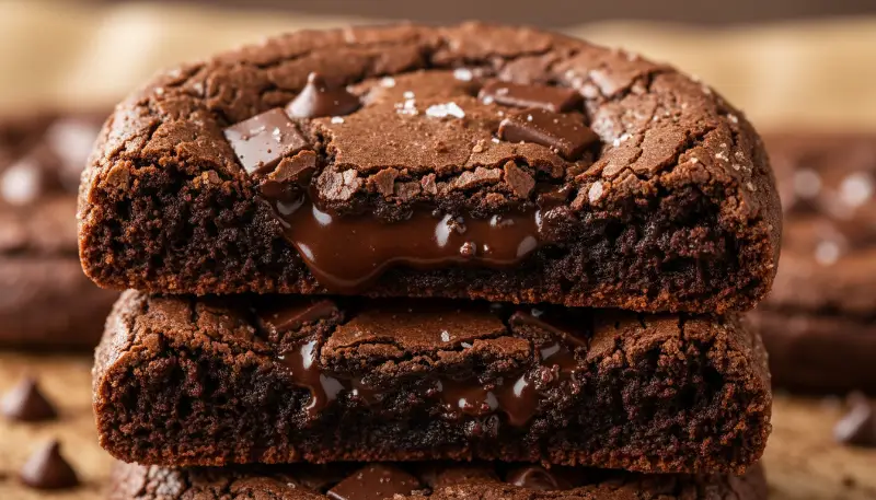 Fudgy Chewy Browkies 2