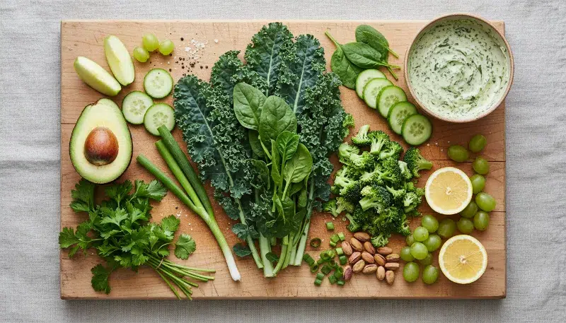 Green Goddess Detox Salad 1