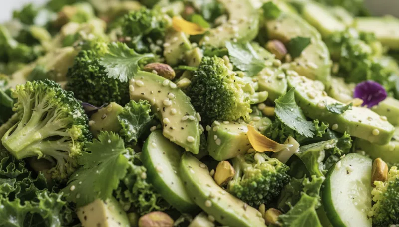 Green Goddess Detox Salad 2