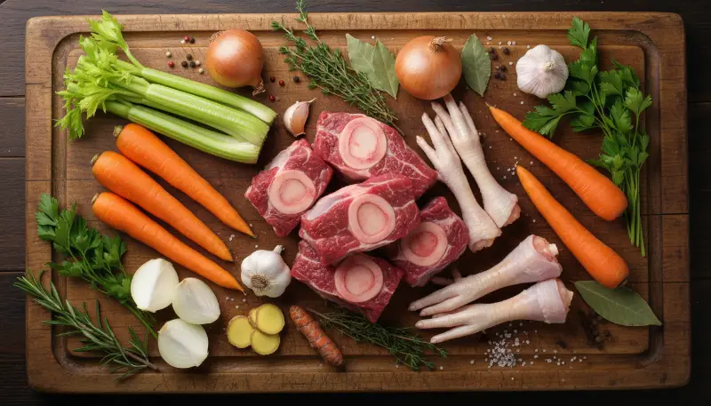 Healing Bone Broth Soup 1