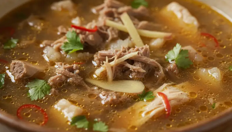 Healing Bone Broth Soup 2