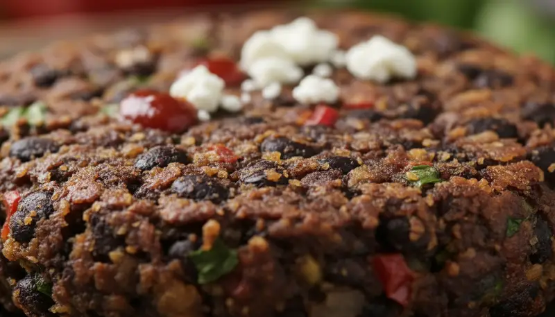 Homemade Black Bean Burgers 2