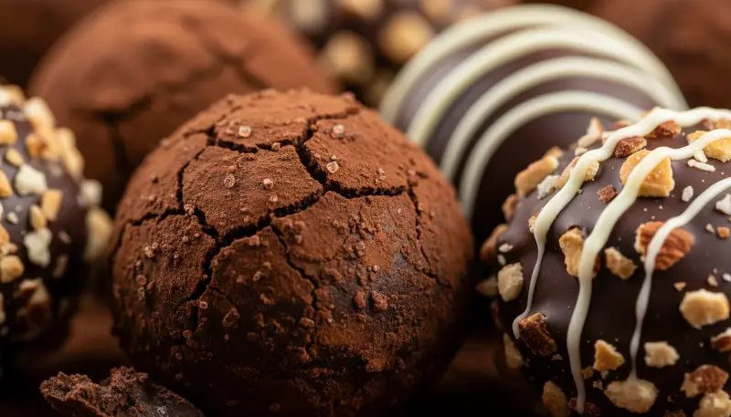 Homemade Chocolate Truffles 2