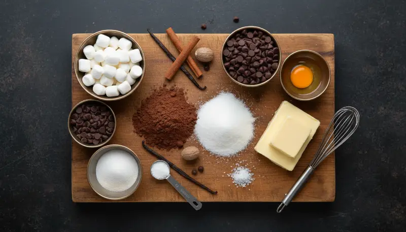 Hot Chocolate Cookies Recipe 1