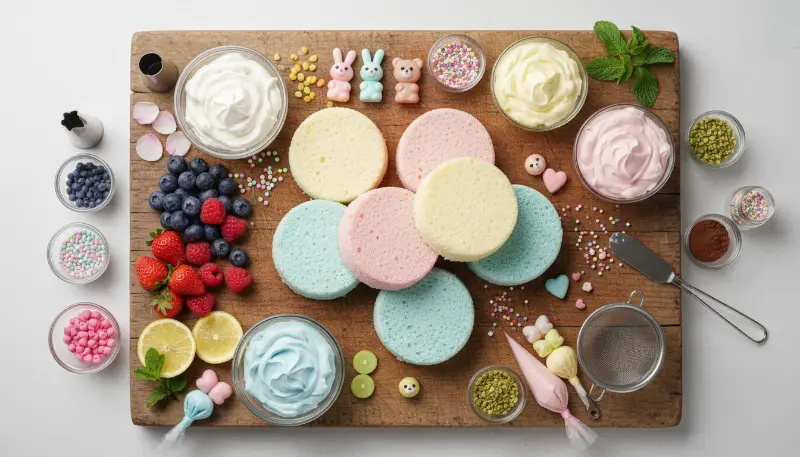 How to Make Adorable Bento Cakes 1