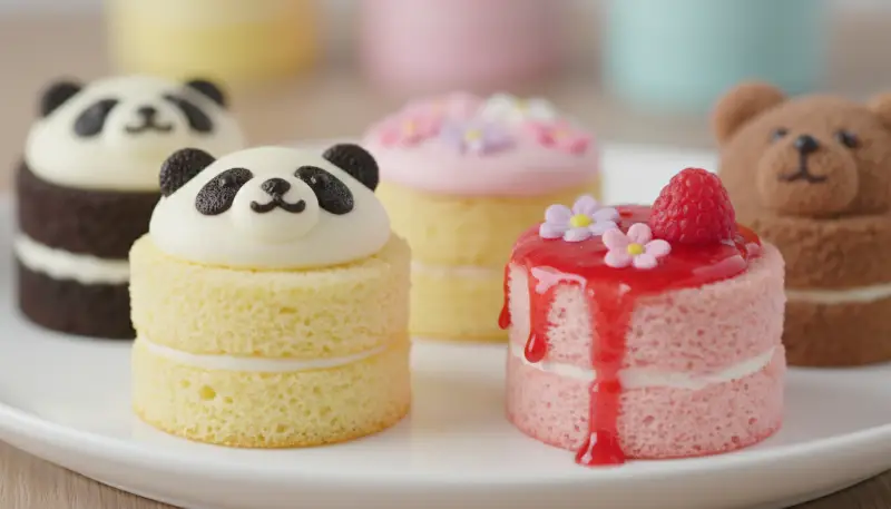How to Make Adorable Bento Cakes 2