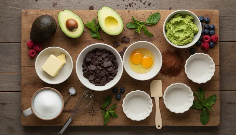 Individual Gluten Free Ganache Lava Cakes 1