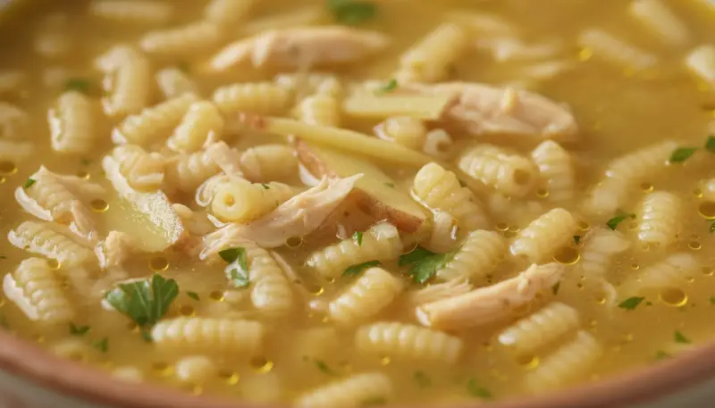 Italian Penicillin Soup 2