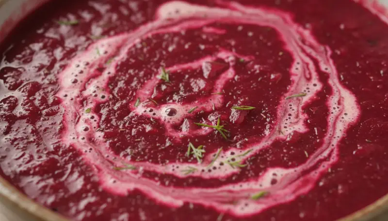 Liver Cleansing Beet and Apple Soup 2